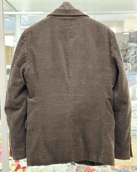 GIACCA ASPESI VELLUTO MARRONE CON INTERNO TERMICO TG S