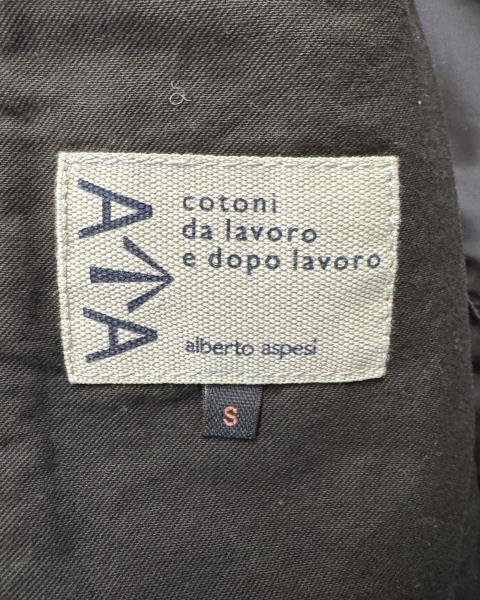 GIACCA ASPESI VELLUTO MARRONE CON INTERNO TERMICO TG S