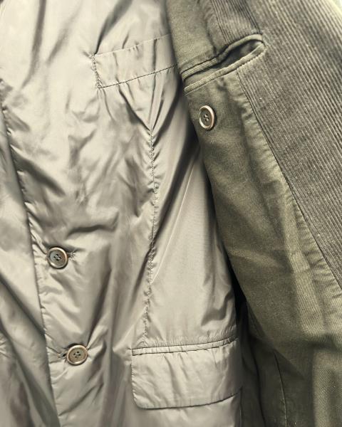 GIACCA ASPESI VELLUTO MARRONE CON INTERNO TERMICO TG S