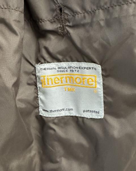 GIACCA ASPESI VELLUTO MARRONE CON INTERNO TERMICO TG S