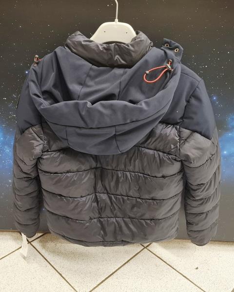 GIACCA BIMBO INVICTA BLU TG 12 ANNI