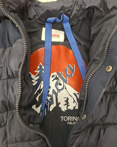GIACCA BIMBO INVICTA BLU TG 12 ANNI