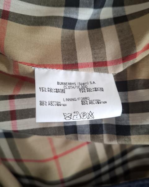 GIACCA BURBERRYS' TRAPUNTATA BLU TG 46