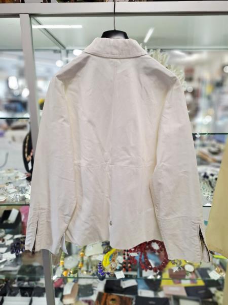 GIACCA DOLCE&GABBANA BIANCA TG L