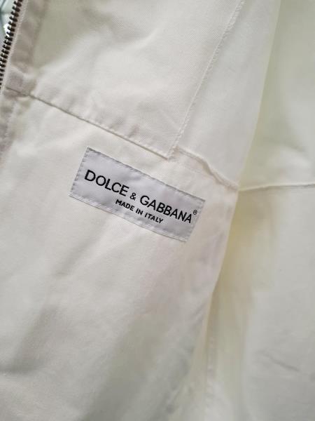 GIACCA DOLCE&GABBANA BIANCA TG L