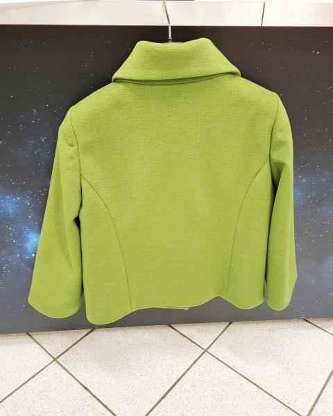 GIACCA DONNA MADE IN ITALY VERDE TG 42