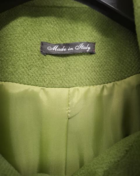 GIACCA DONNA MADE IN ITALY VERDE TG 42