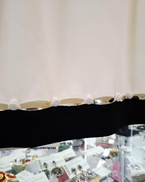 GIACCA + GONNA MOSCHINO BIANCO NERO TG 42 (giacca alonata)