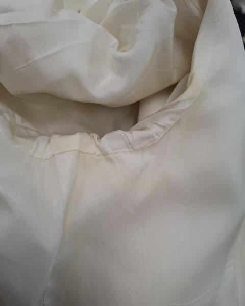 GIACCA + GONNA MOSCHINO BIANCO NERO TG 42 (giacca alonata)