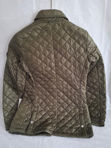 GIACCA HUSKY VERDE TRAPUNTATA TG 38 NUOVA!