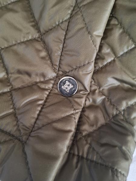 GIACCA HUSKY VERDE TRAPUNTATA TG 38 NUOVA!