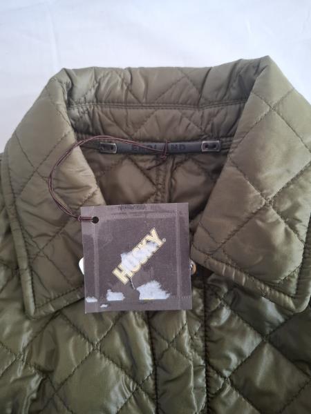 GIACCA HUSKY VERDE TRAPUNTATA TG 38 NUOVA!