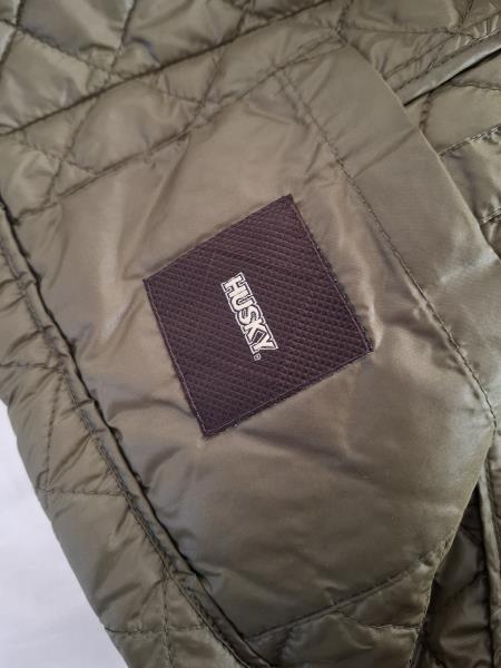 GIACCA HUSKY VERDE TRAPUNTATA TG 38 NUOVA!