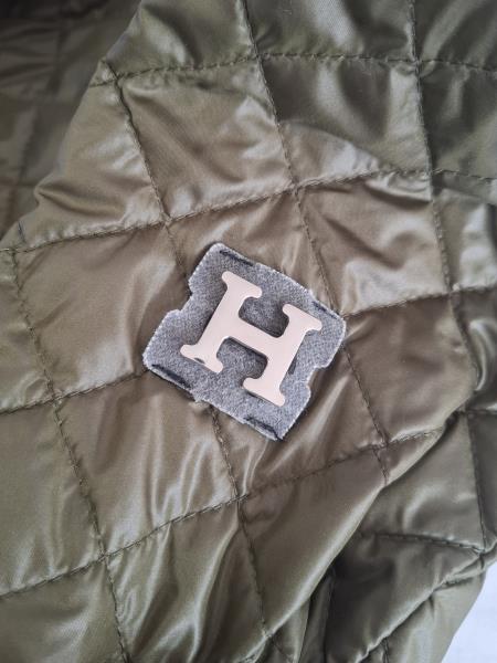 GIACCA HUSKY VERDE TRAPUNTATA TG 38 NUOVA!