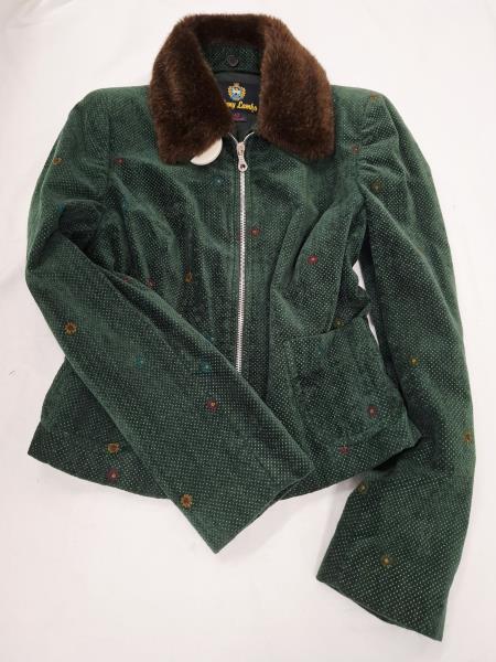 GIACCA JOHNNY LAMBS VERDE TG 42