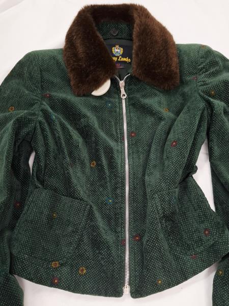 GIACCA JOHNNY LAMBS VERDE TG 42