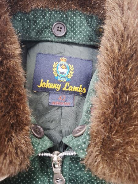 GIACCA JOHNNY LAMBS VERDE TG 42
