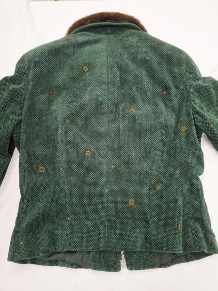 GIACCA JOHNNY LAMBS VERDE TG 42