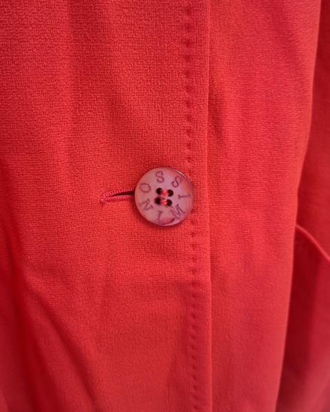 GIACCA MISSONI ROSSA  NUOVA 2 BOTTONI