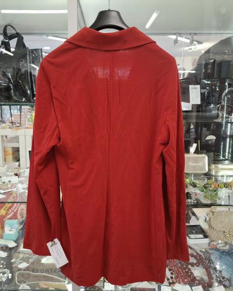 GIACCA MISSONI ROSSA  NUOVA 2 BOTTONI