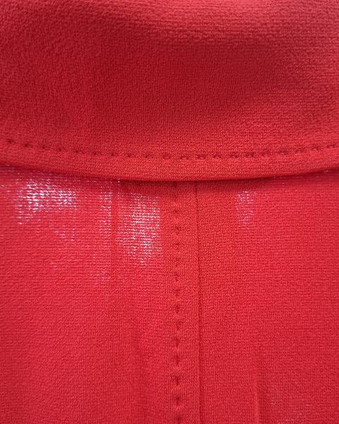 GIACCA MISSONI ROSSA  NUOVA 2 BOTTONI