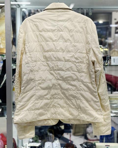GIACCA MONCLER BEIGE LEGGERA TG S