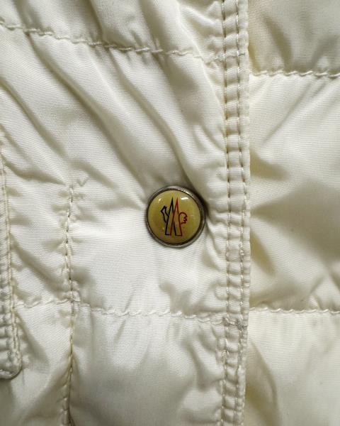 GIACCA MONCLER BEIGE LEGGERA TG S