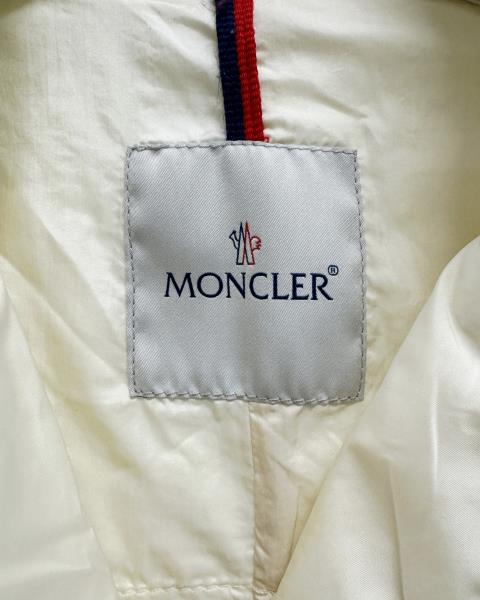 GIACCA MONCLER BEIGE LEGGERA TG S