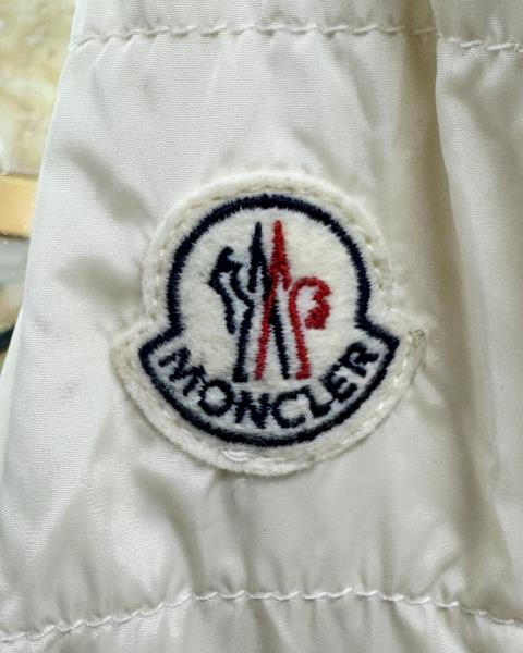 GIACCA MONCLER BEIGE LEGGERA TG S