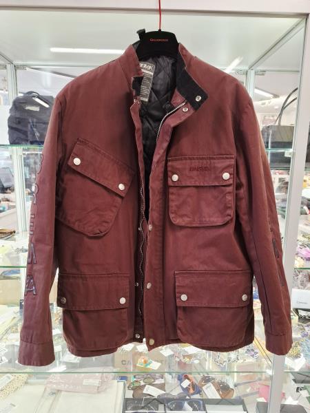 GIACCA MOTO BREMA BORDEAUX TG 52