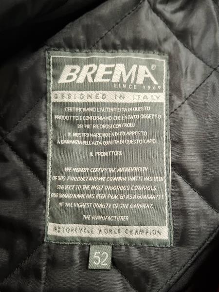 GIACCA MOTO BREMA BORDEAUX TG 52