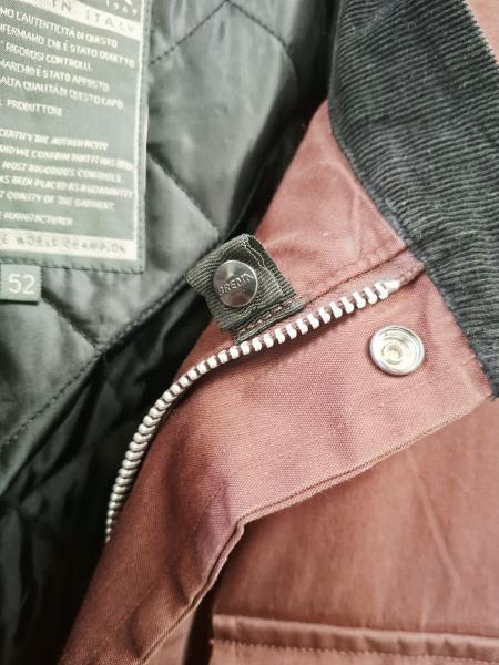 GIACCA MOTO BREMA BORDEAUX TG 52