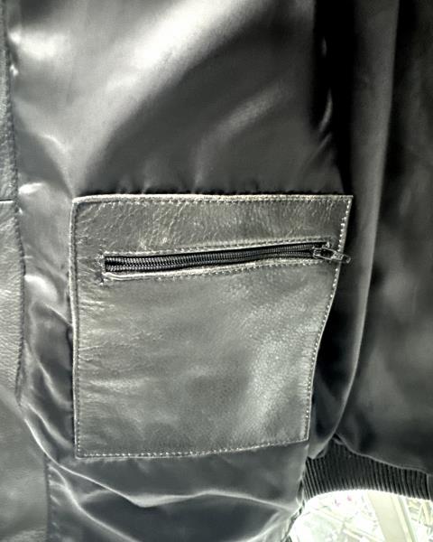 GIACCA MOTO HARLEY DAVIDSON PELLE TG M