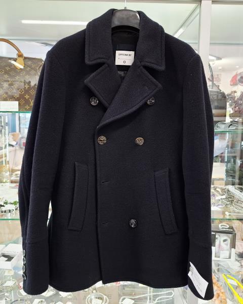 GIACCA OFFICINA 36 UOMO DOPPIOPETTO BLU TG 50