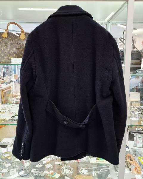 GIACCA OFFICINA 36 UOMO DOPPIOPETTO BLU TG 50