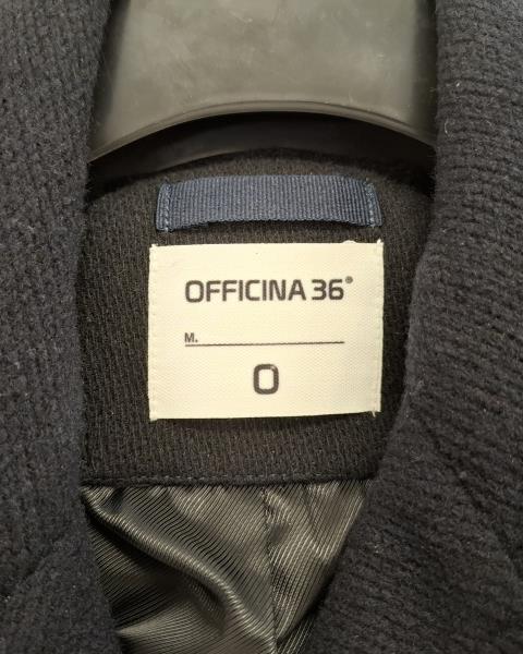 GIACCA OFFICINA 36 UOMO DOPPIOPETTO BLU TG 50