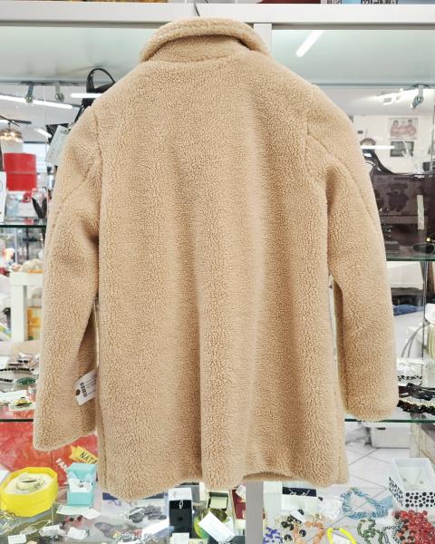 GIACCA PEPE JEANS BEIGE TEDDY TG 12 ANNI