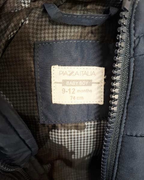 GIACCA PIAZZA ITALIA BLU TG 9/12 MESI