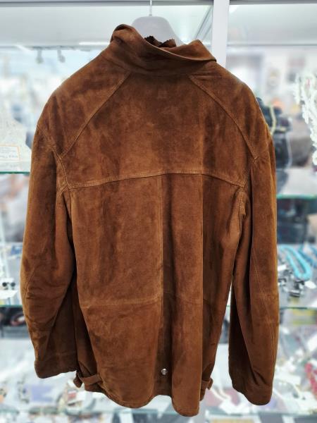 GIACCA UOMO DRESS MARRONE PELLE INTERNO LANA TG 52