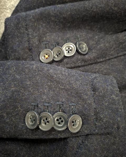 GIACCA UOMO SUN 68 BLU TG S