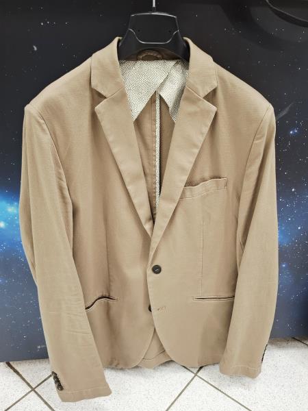 GIACCA UOMO SISLEY TORTORA TG 48