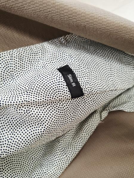 GIACCA UOMO SISLEY TORTORA TG 48