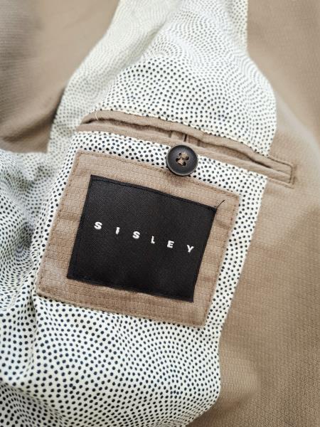 GIACCA UOMO SISLEY TORTORA TG 48