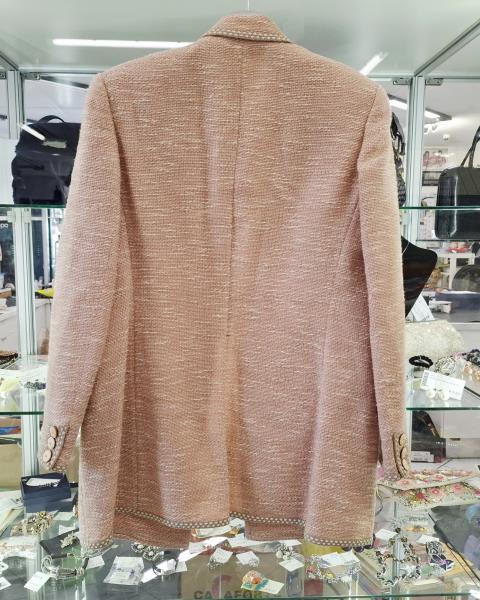 GIACCA+GONNA ROSA ANTICO VALENTINO TG 46