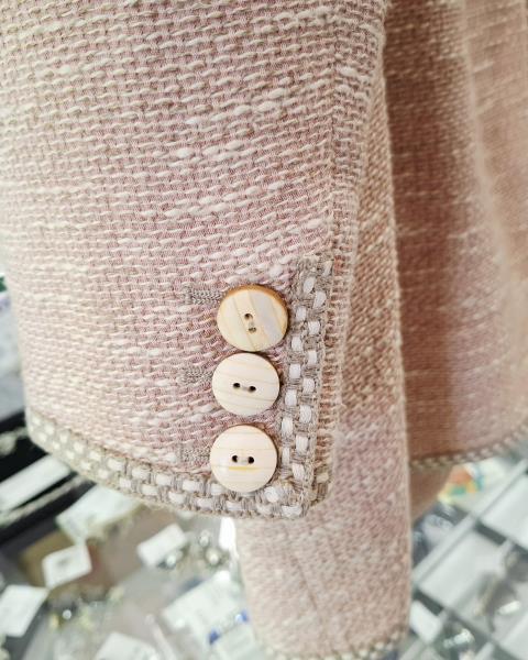 GIACCA+GONNA ROSA ANTICO VALENTINO TG 46