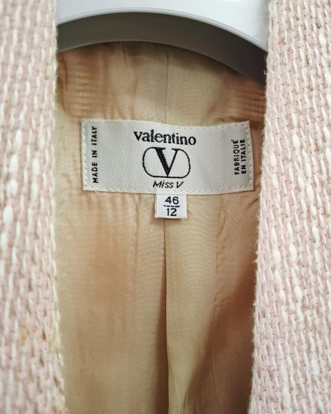 GIACCA+GONNA ROSA ANTICO VALENTINO TG 46