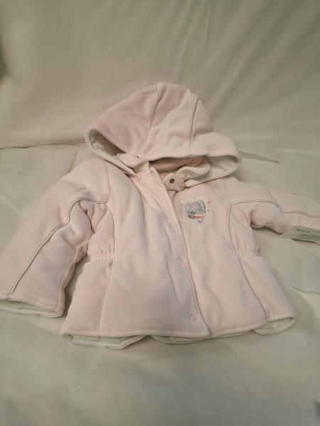 GIACCHINA MEK ROSA ELEFANTINO TG 9 MESI
