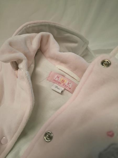 GIACCHINA MEK ROSA ELEFANTINO TG 9 MESI