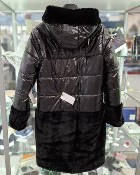 GIACCONE GUESS NERO PELLICCIOTTO DOUBLEFACE TG S NUOVO!