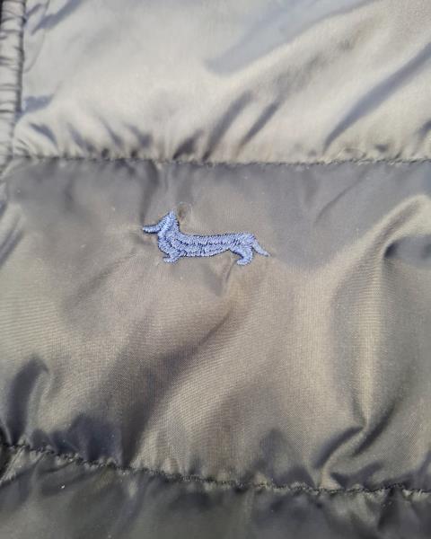 GIACCONE HARMONT&BLAINE BIMBO BLU TG 4 ANNI